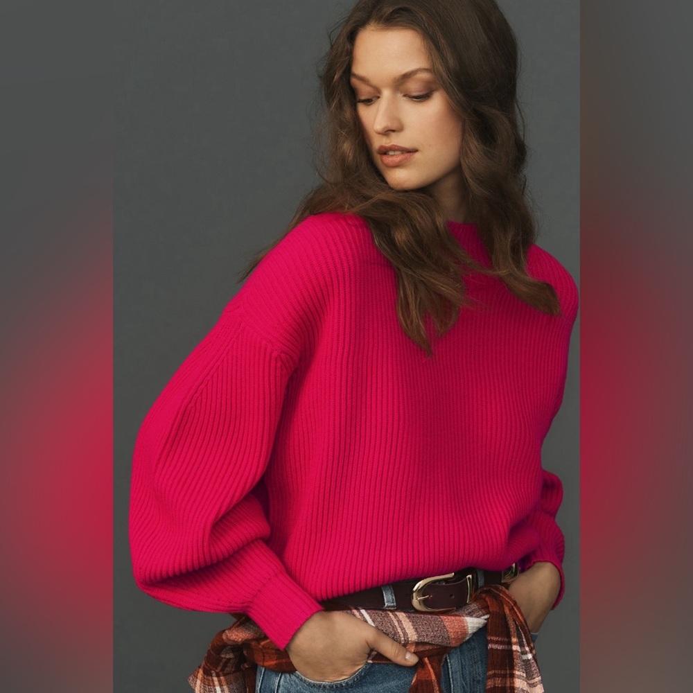 Maeve Easy Pullover Sweater